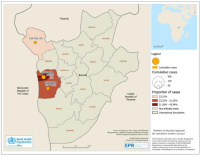 Choléra au Burundi (OMS)