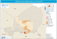 Diphtérie au Niger (OMS)