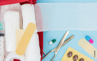 La trousse de secours pour le voyageur