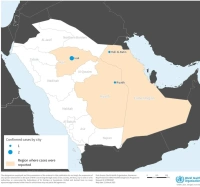 Quatre cas récents de MERS-CoV en Arabie Saoudite (OMS)