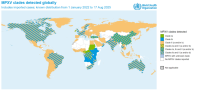Mpox dans le monde : point de l'OMS