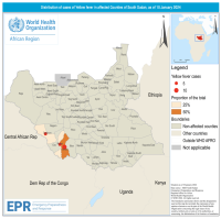 Épidémie de fièvre jaune au Cameroun, en RCA, Soudan du Sud ...
