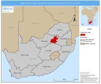 Trois premiers cas de mpox clade 1b en Afrique du Sud (OMS)