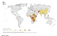 Épidémies de choléra dans le monde en 2023 (ECDC)