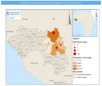 Diphtérie en Guinée Conakry : 117 cas (OMS)