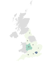 Épidémies de rougeole au Royaume Uni (autorités sanitaires)