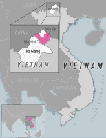 Diphtérie dans la province de Hà Giang, Vietnam (CDC)
