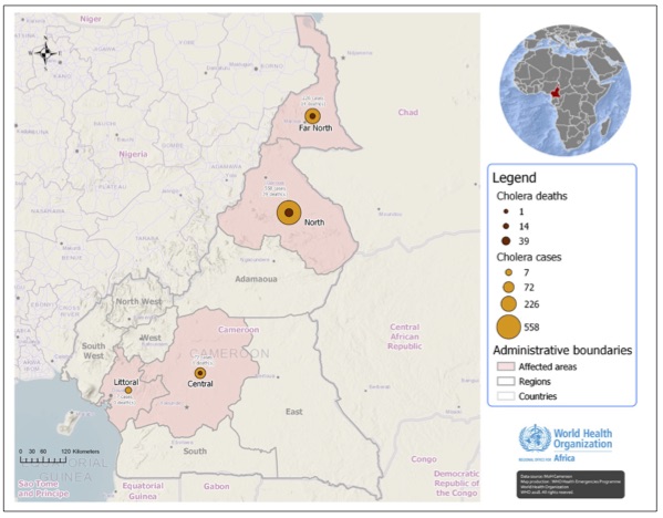 Cameroun cholera 2018 11 27